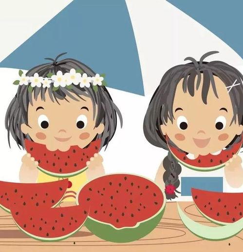 小兔吃瓜头像动漫图片,萌动夏日动漫风采-第1张图片-网曝911黑料热点事件