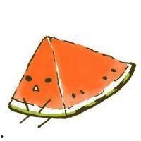 小兔吃瓜头像动漫图片,萌动夏日动漫风采-第3张图片-网曝911黑料热点事件